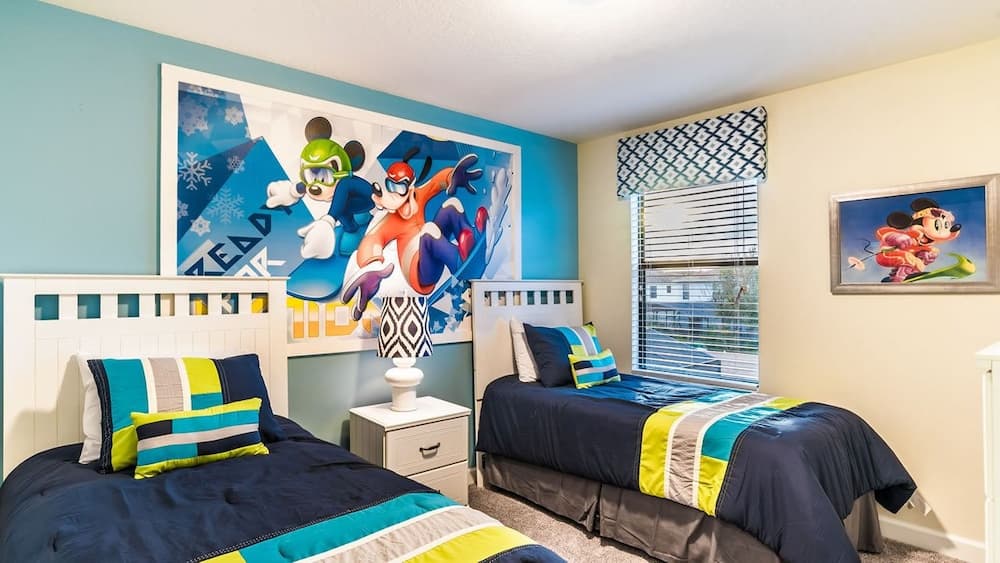 Grhrfd1495 - Champions Gate Resort - 5 Bed 4 Baths House