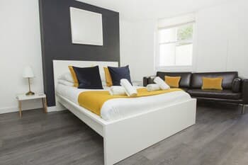 Brunswick Road Studio Central by Brighton Holiday Lets