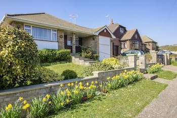 Dean Court Bungalow Parking by Brighton Holiday Lets