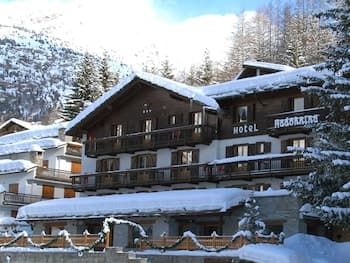 La Madonnina del Gran Paradiso