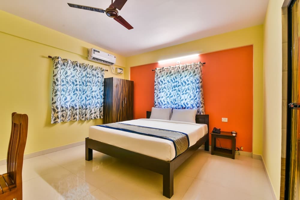 Hotel Suvian on Bagha Beach Goa