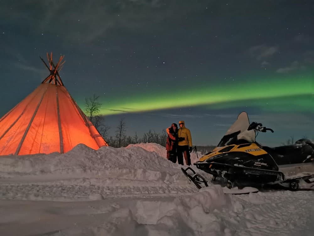 Máttaráhkká Northern Lights Lodge