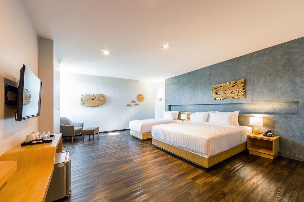 Na Tree Tara Riverside Resort Amphawa Damnoensaduak