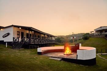 First Group Hole in the Wall Backpackers