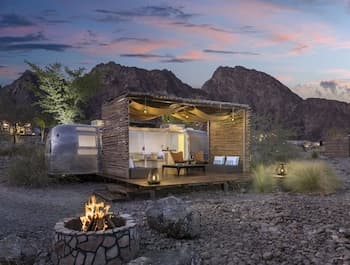 Hatta Sedr Trailers Resort