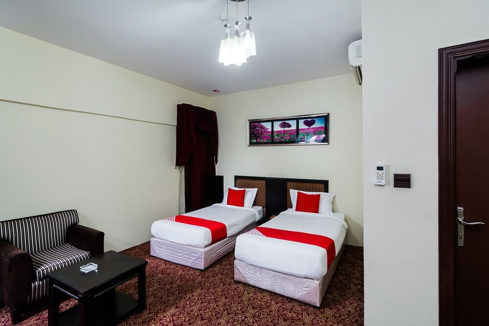 OYO 124 Dome Hotel Suites Al Orouba