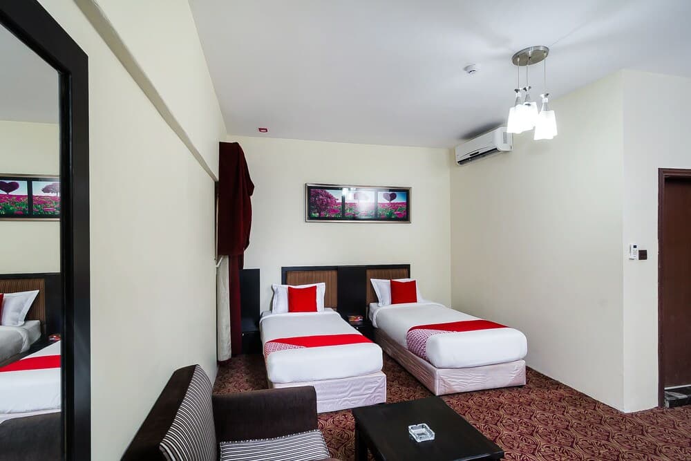 OYO 124 Dome Hotel Suites Al Orouba