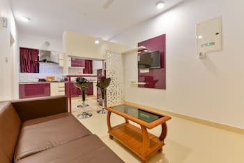 OYO 16140 Home Exotic 1BHK Kakkanad