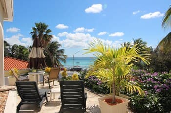 Beach White Villa Aruba