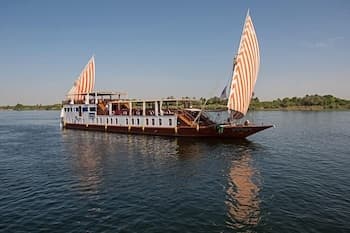 Gorgonia Nile cruise, 7 nights from Luxor