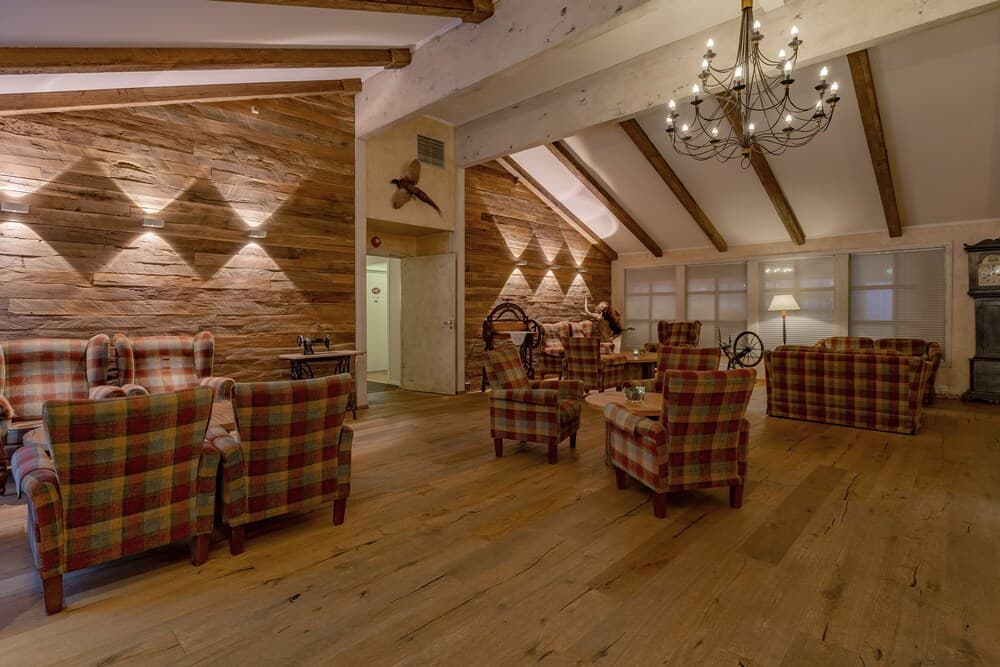 Bergo Hotel, Leiligheter og Hytter