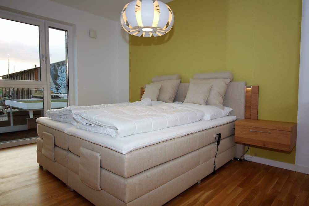 Wohnen am Yachthafen W45