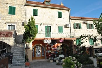 Apartments on the square