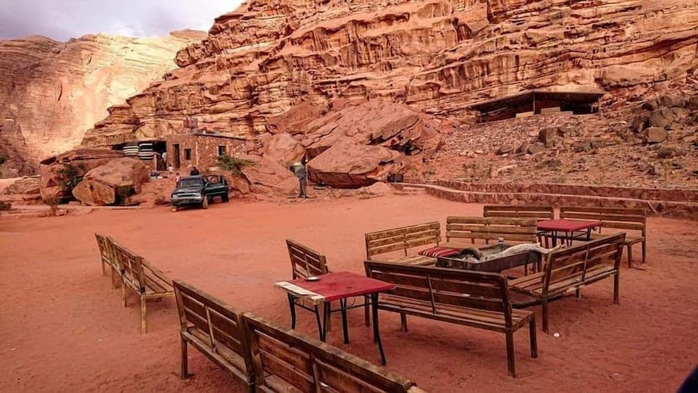 Wadi rum light camp