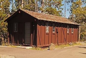 Old Faithful Lodge & Cabins - Inside the Park
