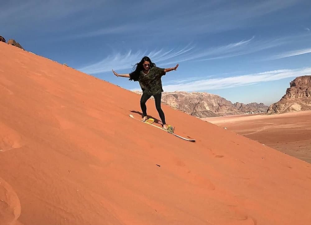 Wadi Rum Bedouins Sunset