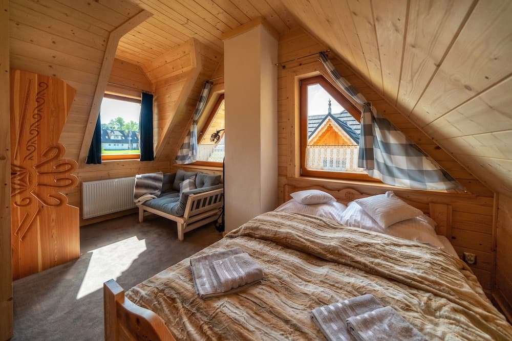 Domki Ze Hej z kominkiem lub sauną