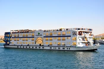MS Esmeralda Nile Cruise from Aswan or Luxor