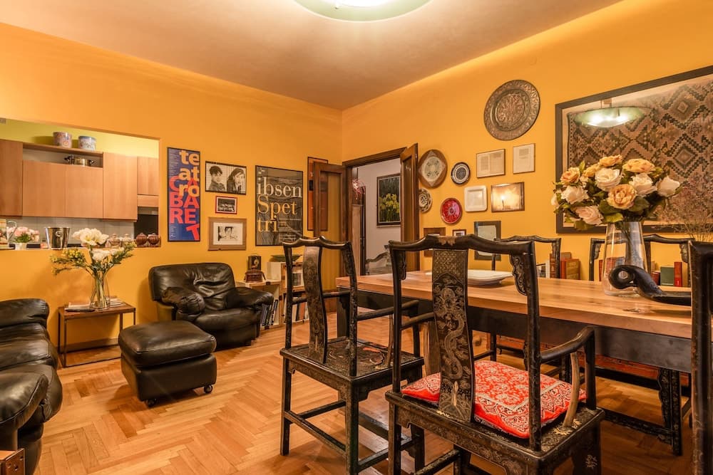 Colours and Notes Central Padova