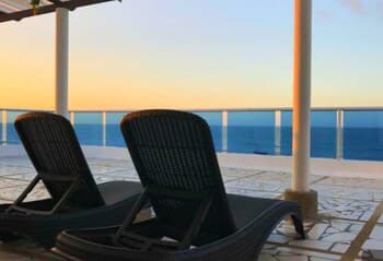 Casa  Frente Al Mar Santa Veronica