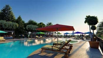 Deluxe King Resort View Rm 109 Apartment 1