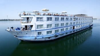 Hapi 5 Nile Cruise, 3-4-7 nights from Luxor or Aswan