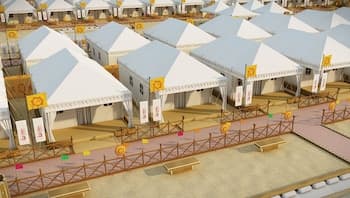 Kumbh Mela Vedic Tents