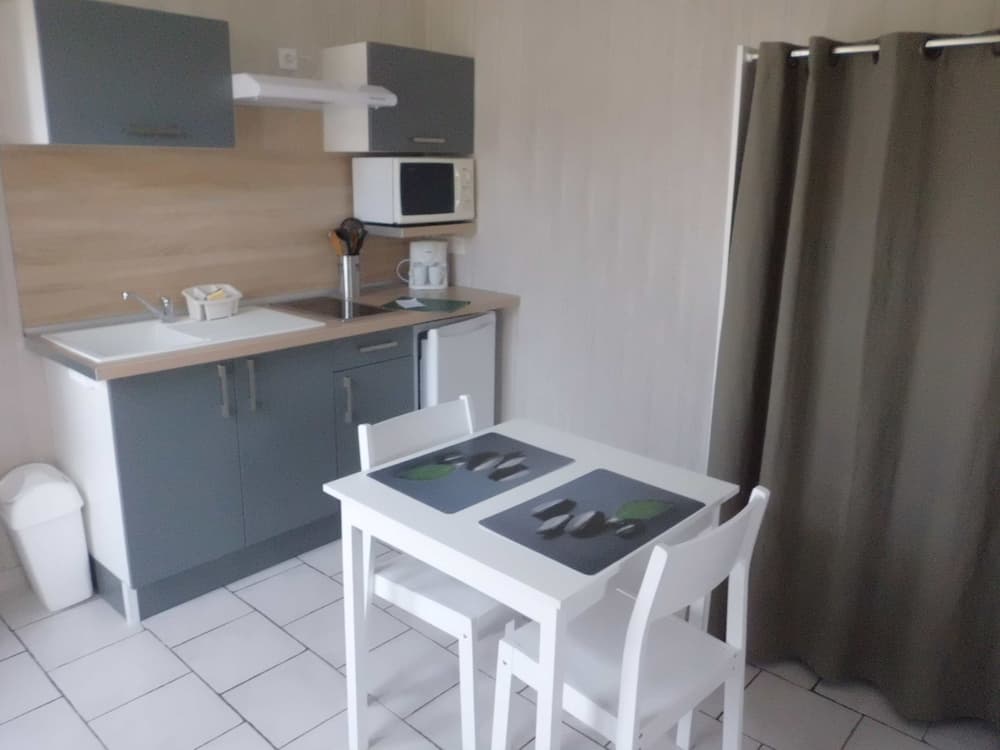 Studios du Camping La Chenaie