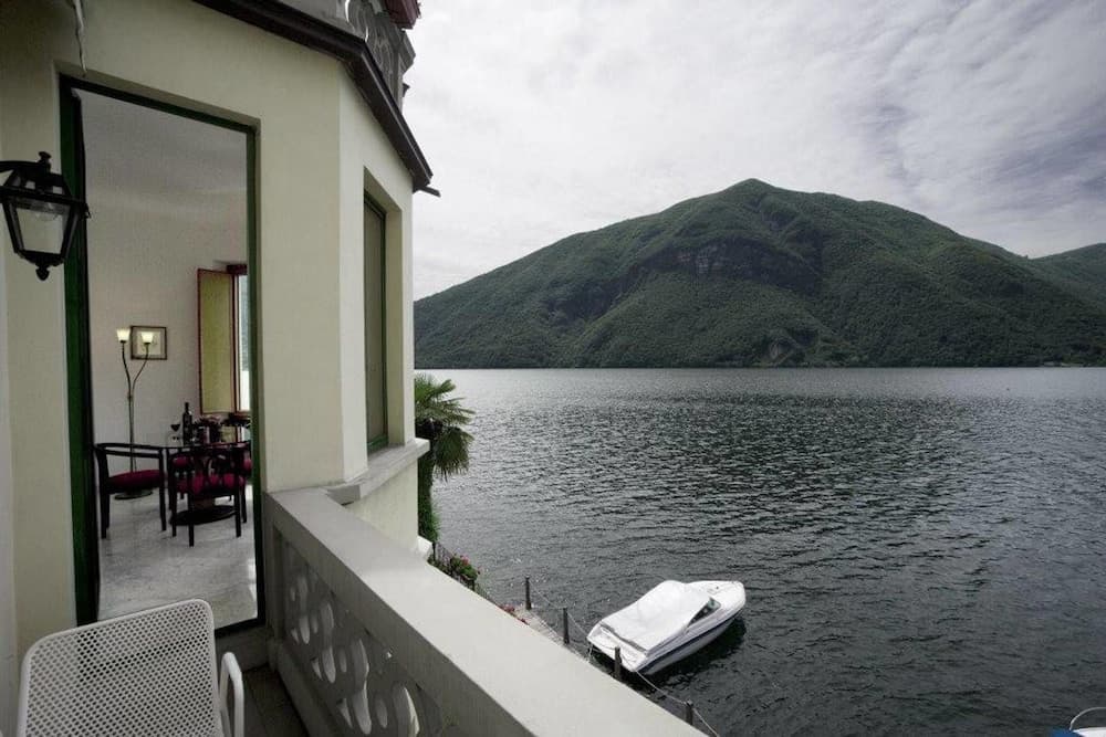 Lake Lugano 1 bed Apartment With Balcony