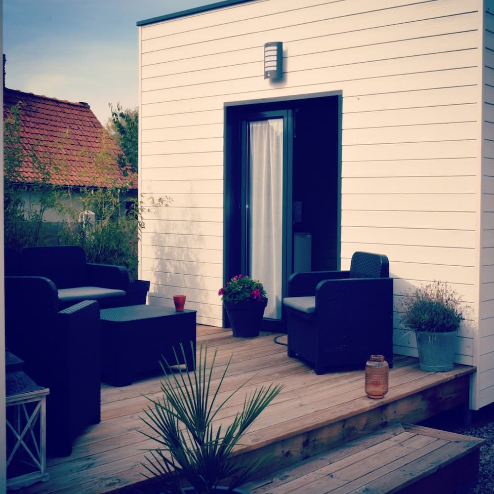 Chambres d'Hôtes Au Cap Norwoé