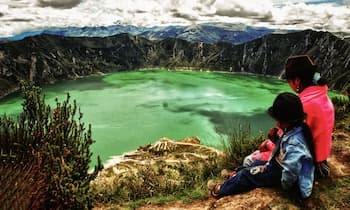 Mirador Oro Verde Quilotoa