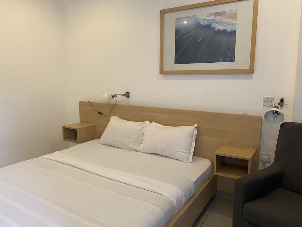 Luxury studio apartment at the Gallery