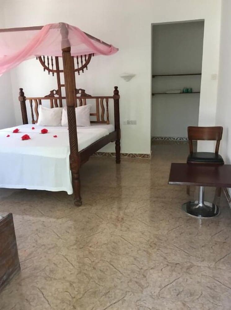 White Blue Bungalows