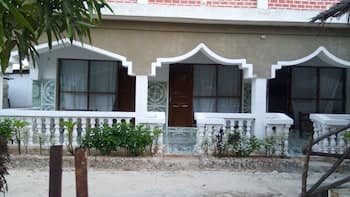 White Blue Bungalows