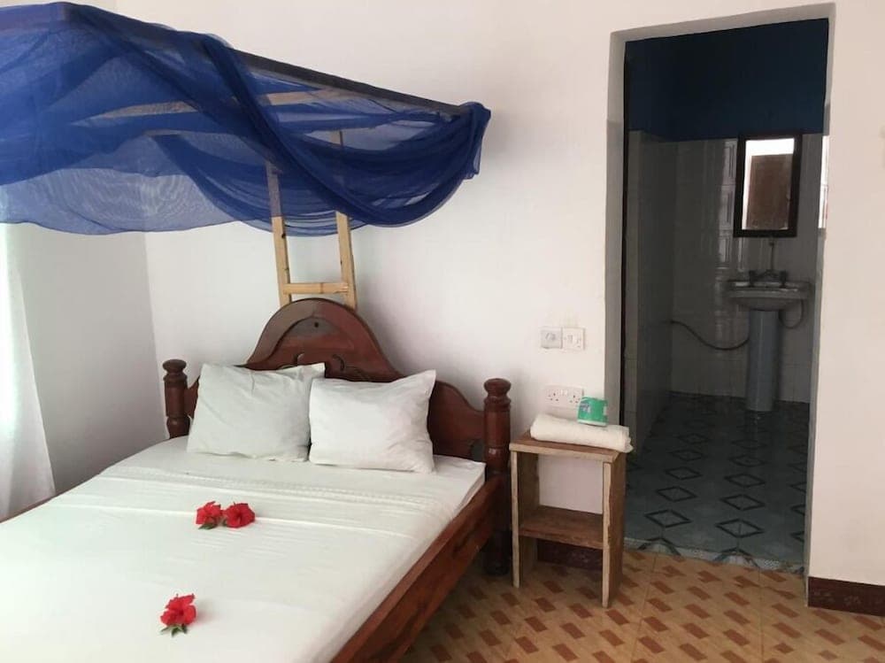 White Blue Bungalows