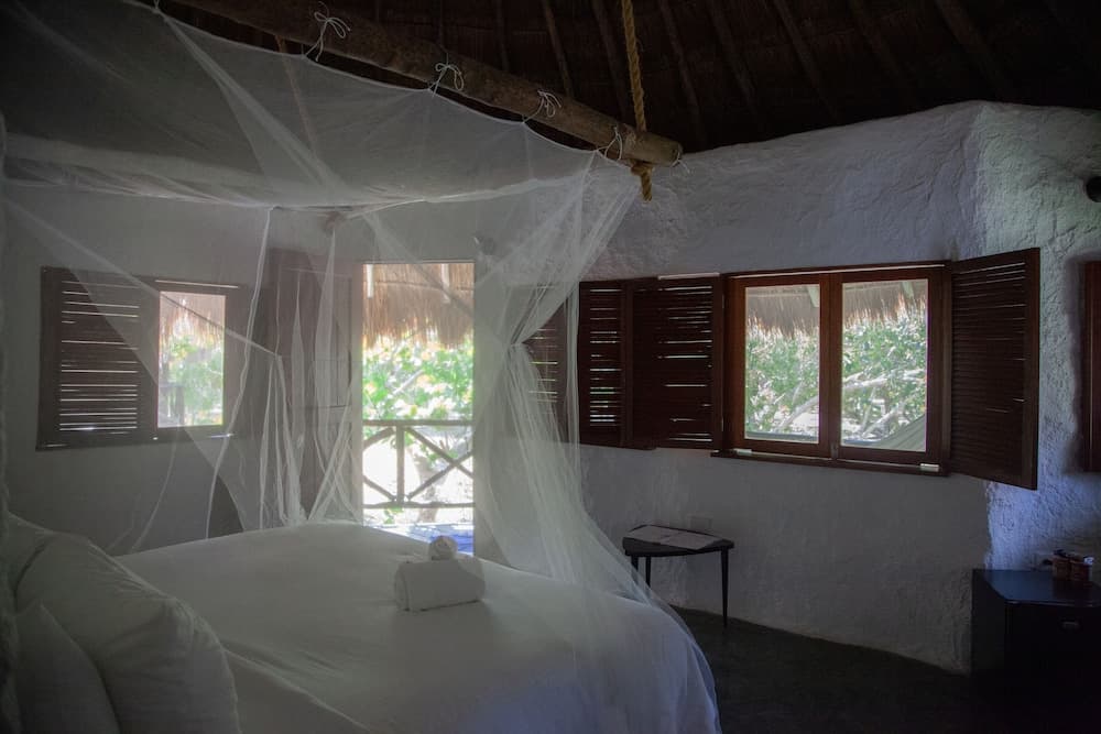 Blue Holbox Beach Front