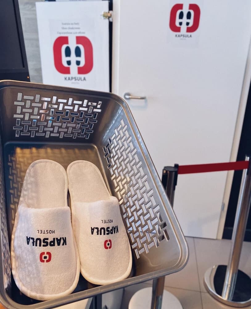 Kapsuła Hostel Warszawa