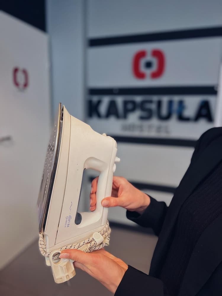 Kapsuła Hostel Warszawa