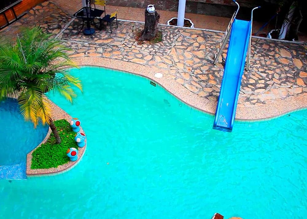 Hotel paz en la Tormenta San Martin