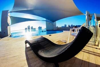 Sea View Apartment with Swimming Pool & Hot Tubs