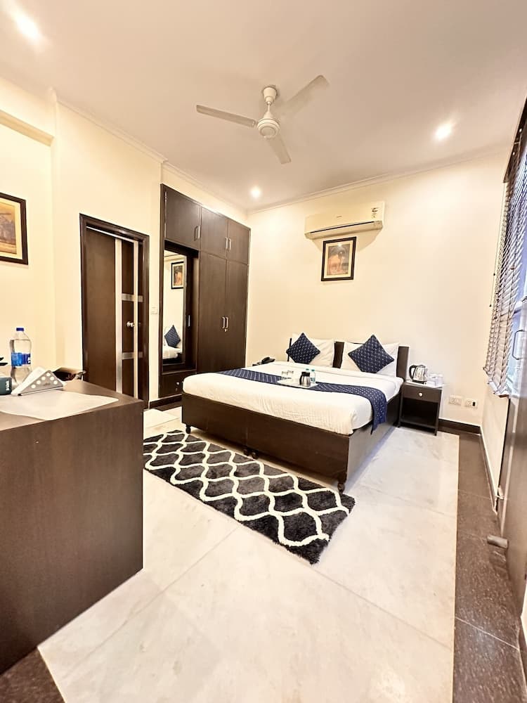 Hollyhocks Residency