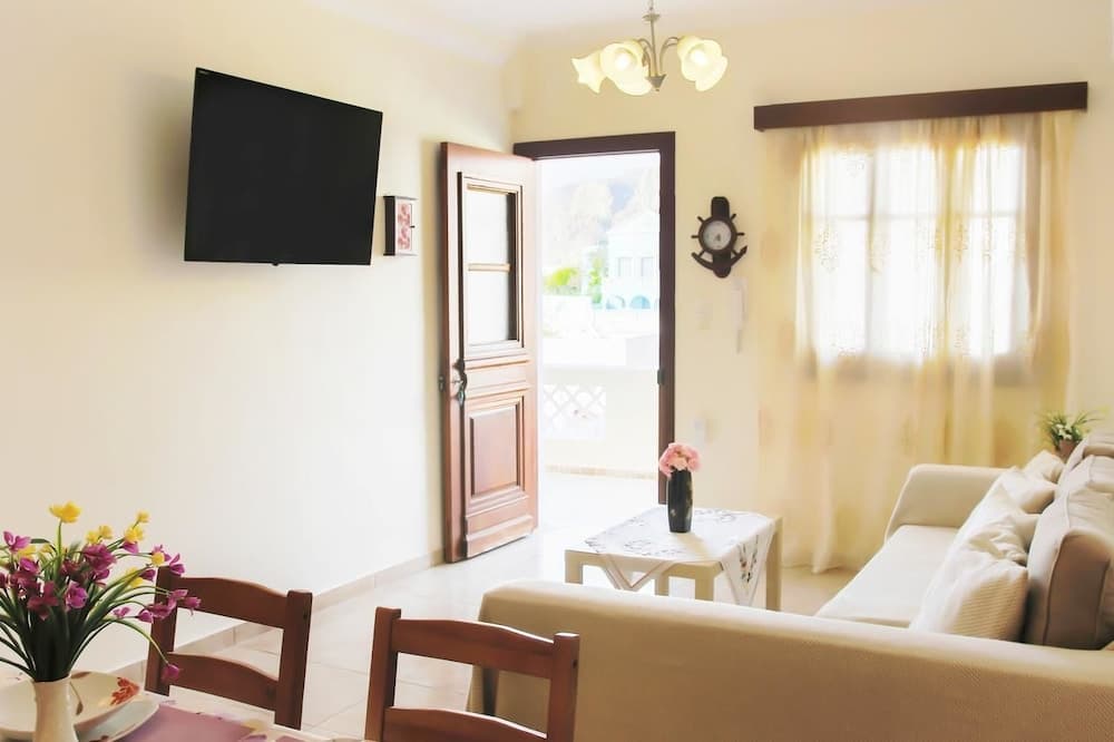 Arkasa riverside apartment