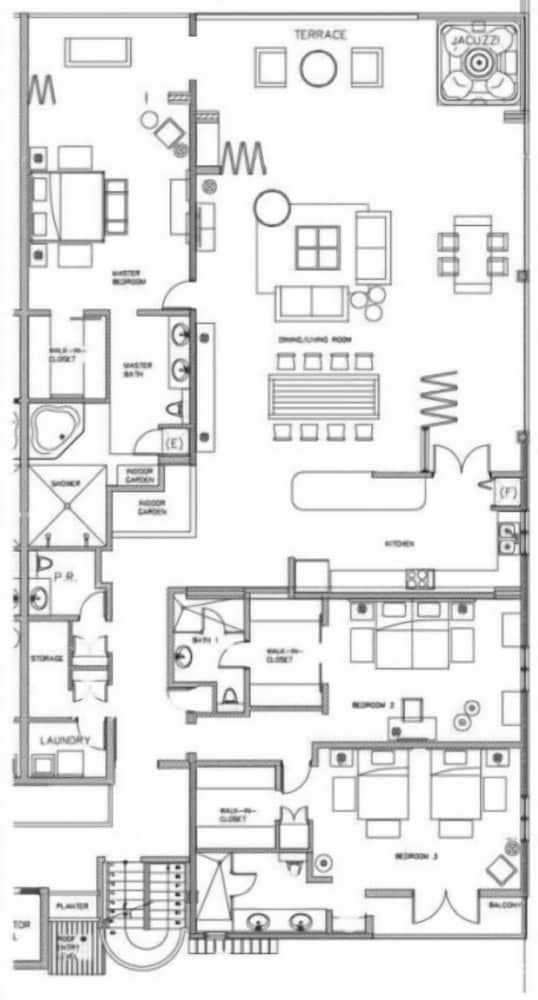 Condo Coral Cove Penthouse 15