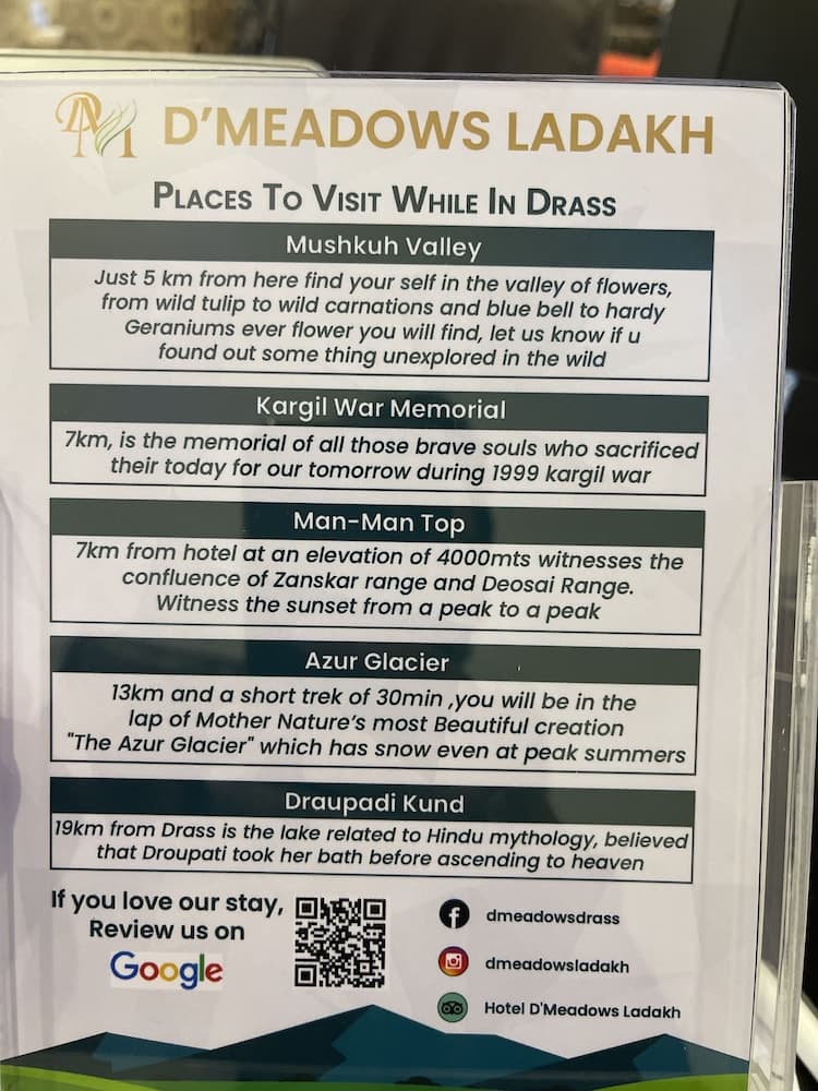 Hotel D' Meadows Ladakh
