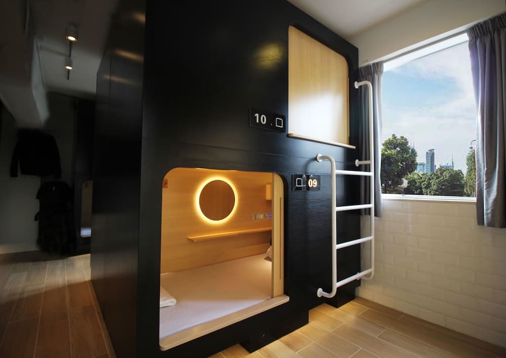 L'étoile de mer Tsim Sha Tsui