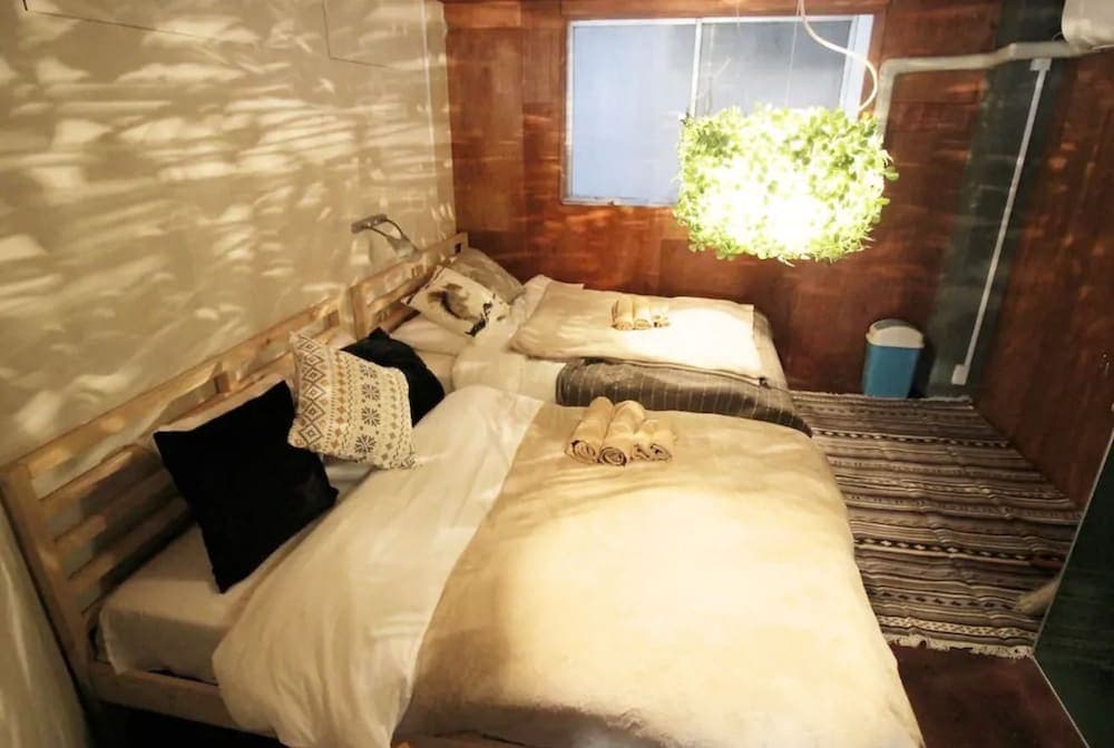 Indoor Camping Asakusa Ueno