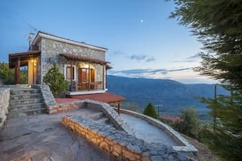 Rock Dandy, Deluxe Chalet, Arachova - Delphi, Private Sauna