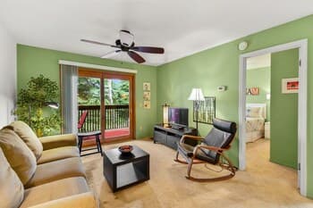 Peaceful Country Club Condo in the Pines