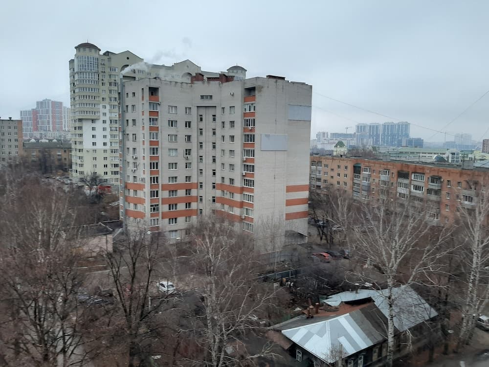 Pretty Apartment on Vokzalnaya 77