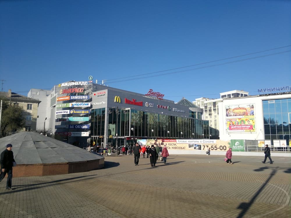 Apartment on Maloye shosse 3